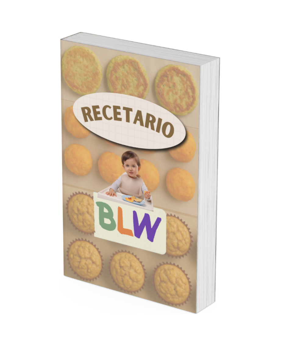 Recetario BLW – 35 Recetas Nutritivas para Bebés (PDF Digital)