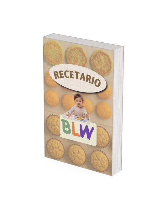 Recetario BLW para Bebés (6–12+ meses)